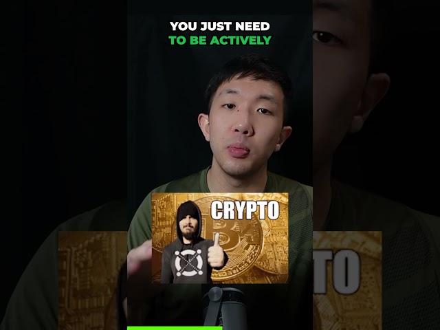 How I earn $1000/month with Crypto Passive Income  #passiveincome #sidehustle #defi #shorts