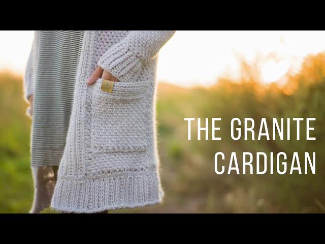 The Granite Cardigan