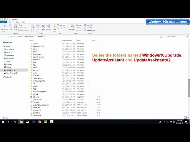 How To Uninstall Windows 10 Update Assistant permanently [TUTORIAL 2022]