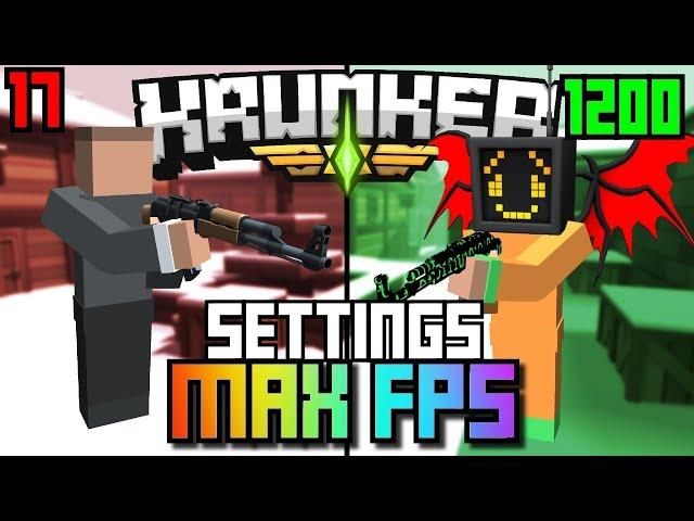 How to get over 60fps on chrome (krunker.io)