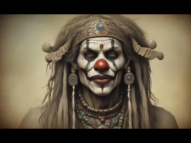 Heyoka - Sacred clown and trickster figure in Lakota mythology