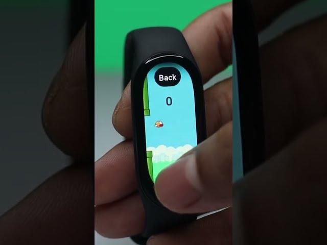 Mi Band 7 Games unlimited Hacks  #shorts