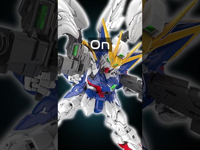MGSD Wing Gundam Zero EW #gundam #gunpla #gunplabuilder #winggundam #gundamwing #short #shortvideo