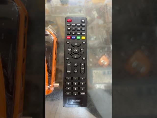 Télécommande récepteur STARSAT SR-7075HD تلكمند رسبتور