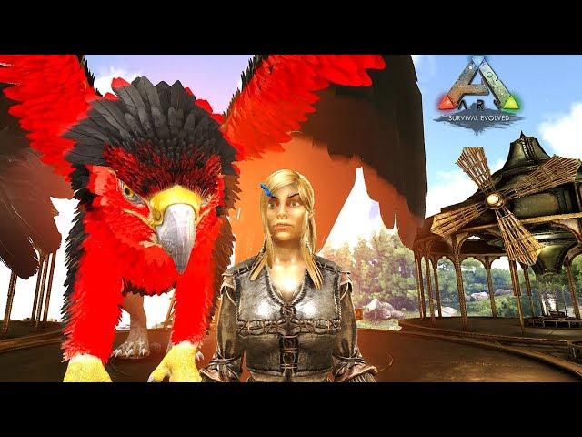 СПАРИВАЕМ ГРИФОНОВ - ARK с модами - EXTINCTION - STEAM PUNK