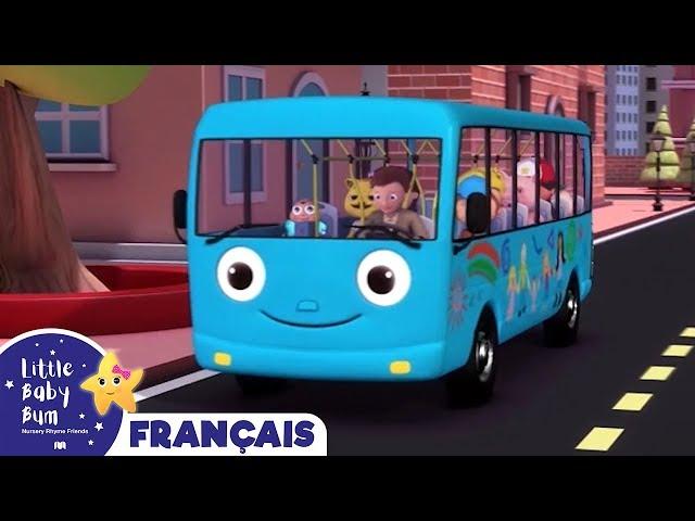 Les Roues de l'Autobus et Encore Plus de chansons Pour Bébés | Little Baby Bum en Français