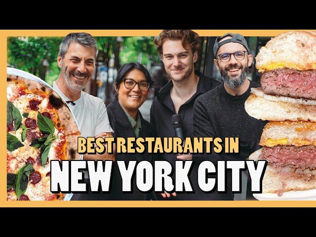 New York's Best Restaurants 2024: Where Chefs Eat