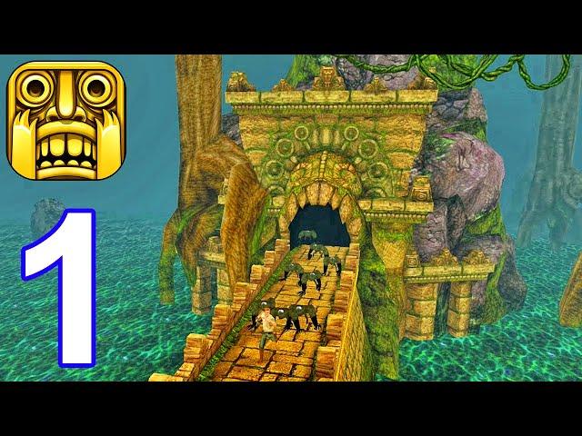 Temple Run - Gameplay Walkthrough Part 1 10th Anniversary (Android,iOS)