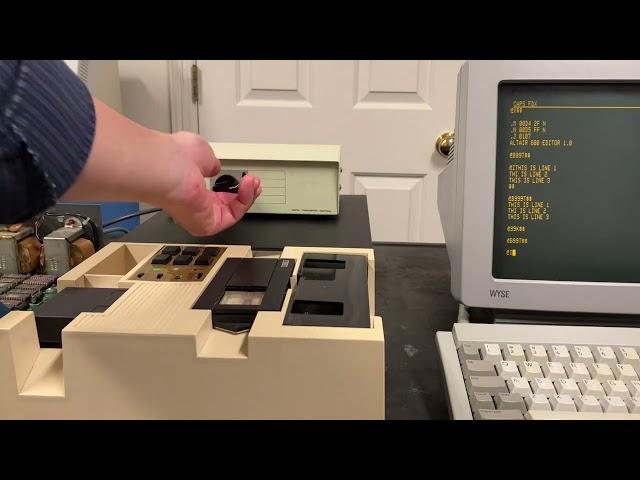 Altair 680 with High Speed Reader/Punch, Part 1