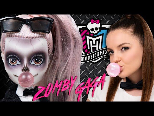 Zomby Gaga Monster High: обзор и распаковка | Зомби Гага Монстр Хай