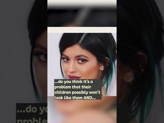 The Kardashians: beauty role models for the young? #shorts #kuwtk #kimkardashian #cosmeticsurgery