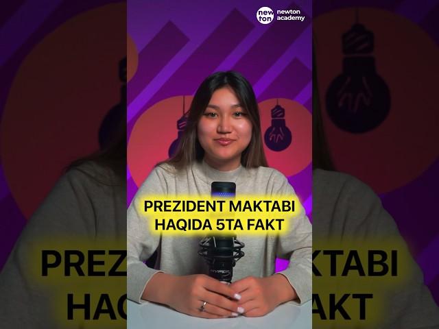 Prezident Maktabi haqida 5ta fakt