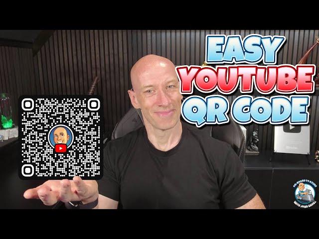 Quickly Creating a QR Code For Your YouTube Channel