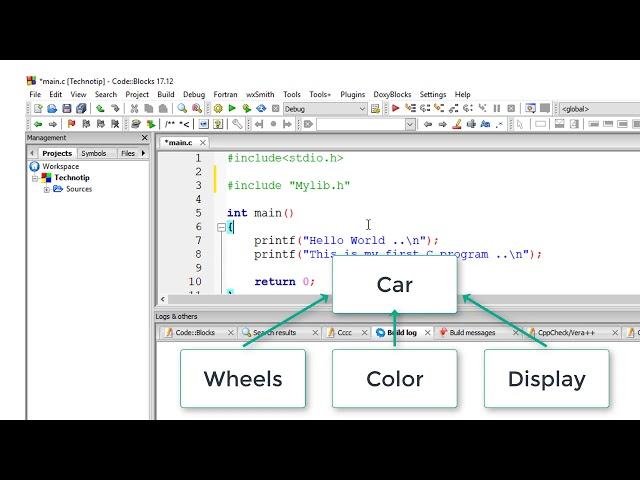 include Preprocessor Directive In C Program
