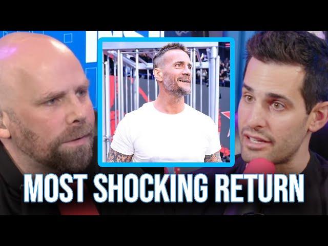 The Most SHOCKING Return In Wrestling History