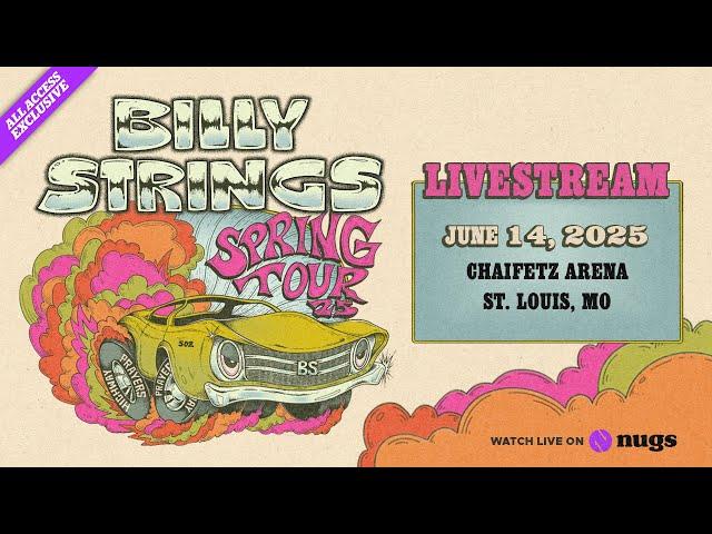 Billy Strings 6/14/25 St. Louis, MO
