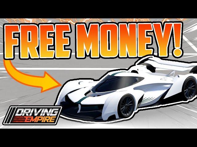 How To Get FREE MONEY In Driving Empire 2024! (New Program!)