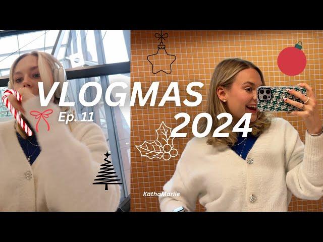 tired of university, exam without preparation, new bathroom I Vlogmas 2024 Ep. 11 I KathaMariie