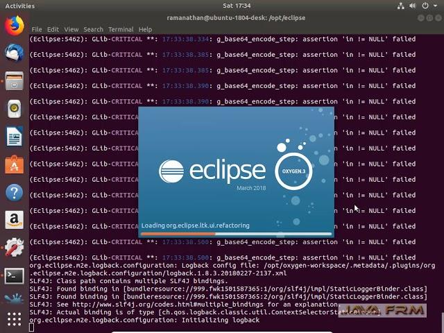 Eclipse Oxygen 3A Installation in Ubuntu 18.04 LTS | Eclipse in Ubuntu