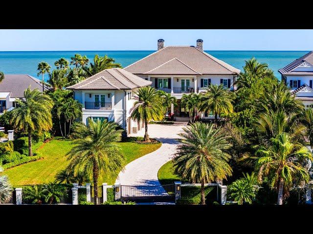 Step Inside This $15.9M Oceanfront Masterpiece in Vero Beach Florida