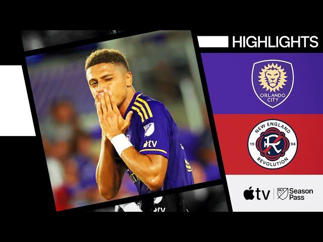 Orlando City vs. New England Revolution | Rafael Santos Strikes! | September 14, 2024