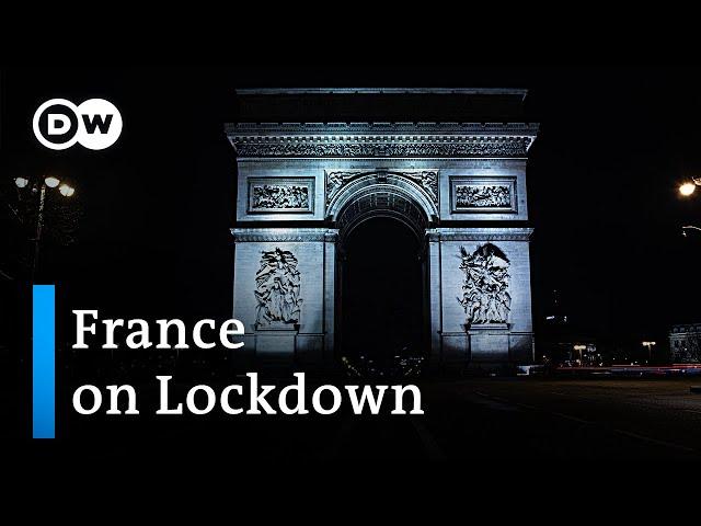 Coronavirus update: Macron puts France on lockdown, UK shifts Corona strategy | DW News