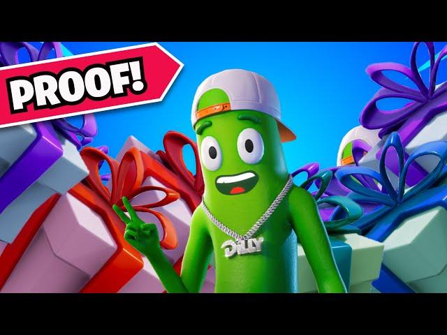 Dilly: Fortnite Gifting App! 