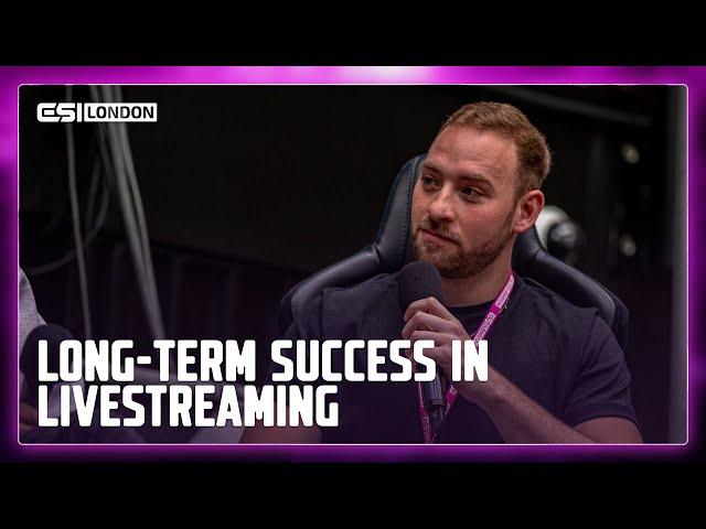 The show must go on: Long-term success in livestreaming