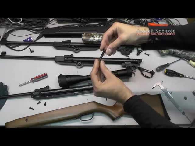 Crosman Vantage NP 30 шагов по железу 0,6