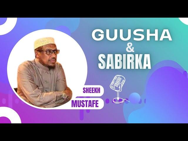 Sheikh Mustafe // Guusha iyo Sabirka