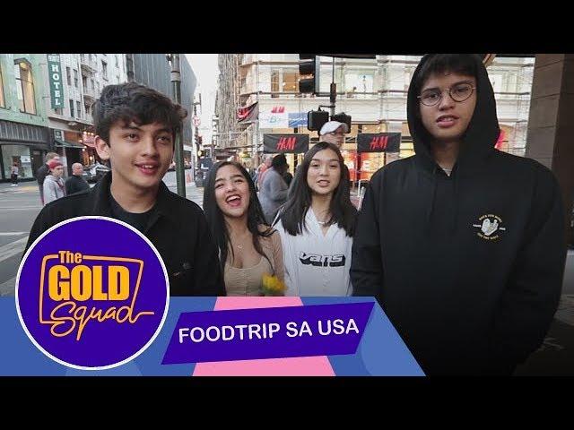 FOOD TRIP SA AMERICA! | The Gold Squad