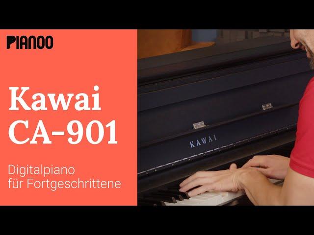 Kawai CA-901 - digital piano with wooden keys and acoustic transducer soundboard