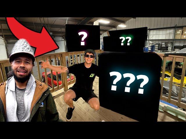 Two IDIOTS Take On A DIY PROJECT! (MAJOR SHOP UPGRADE)