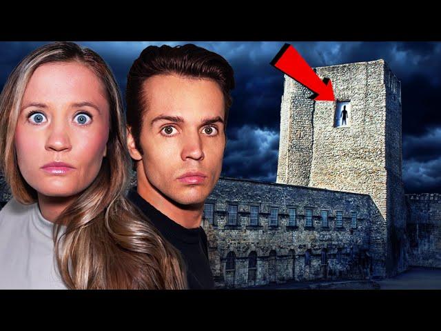 We Investigated a Haunted Castle in England (SCARY)