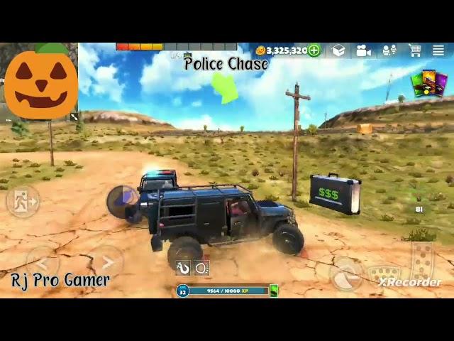 Off the road police Chase mission with rj Pro Gamer