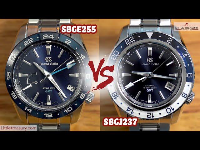 Teaser: Grand Seiko SBGE255 vs SBGJ237 - Which is the best Sport GMT Companion watch for you?