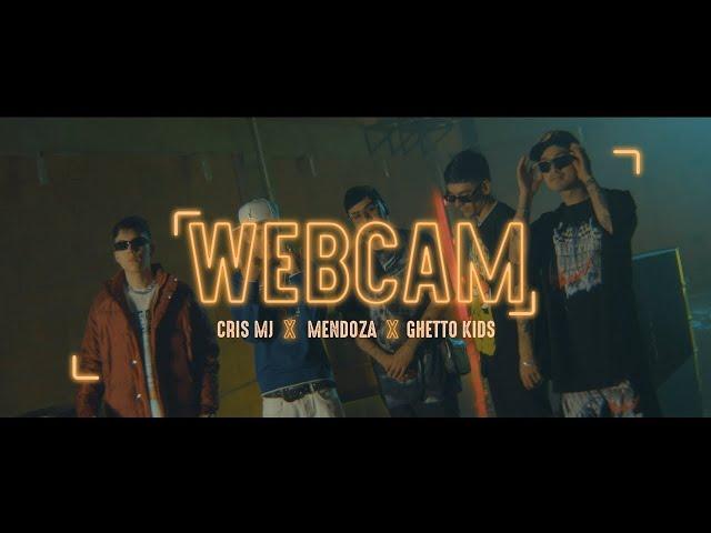 Cris MJ, Mendoza & Ghetto Kids - Webcam (Video Oficial)