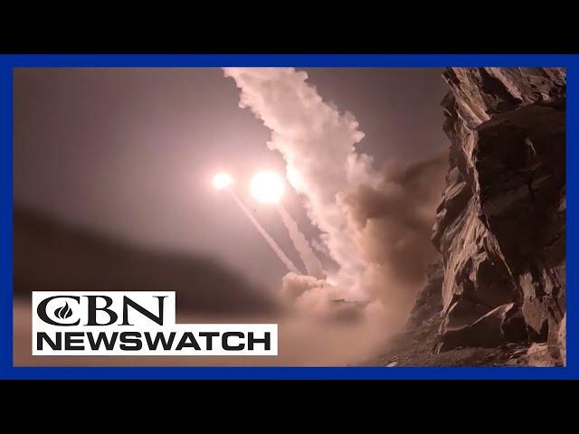 Israel Set to Hit Iran As US Warns of Arms Embargo | CBN NewsWatch - October 16, 2024