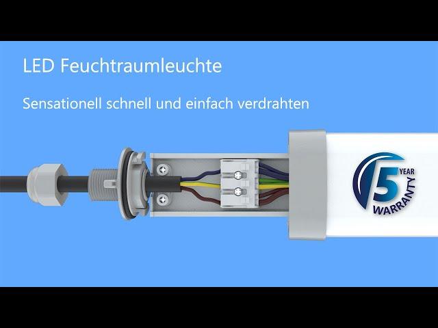 Exton Plus LED Feuchtraumleuchte