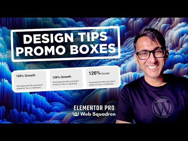 Be creative with designing benefit boxes - Elementor WordPress