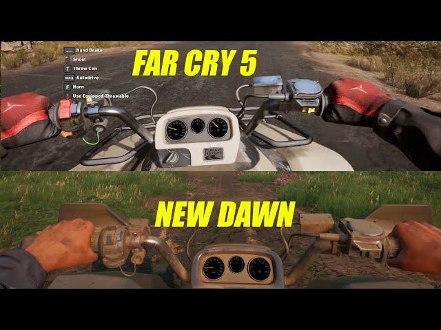 Visual Evolution: Far Cry 5 vs. Far Cry New Dawn Graphics Comparison