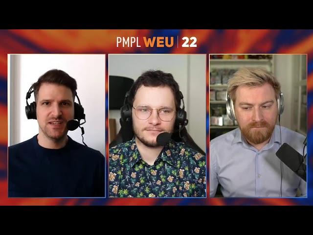 [ES] 2022 PMPL Western Europe SW3D2 | Spring | PUBG MOBILE Pro League 2022