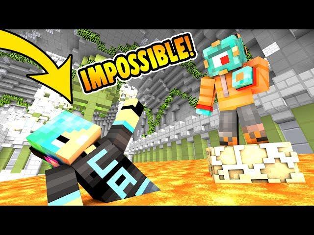 THIS MINECRAFT DEATH RUN IS IMPOSSIBLE! Minecraft w/ Gamer Chad! | MicroGuardian