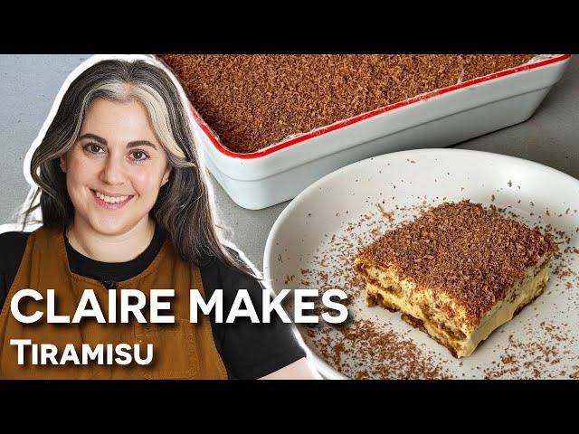 Make Classic Tiramisu with Claire Saffitz | Dessert Person