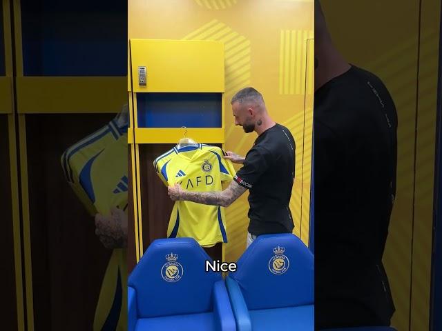 the new al-nassr jersey is  #alnassr #adidas #football