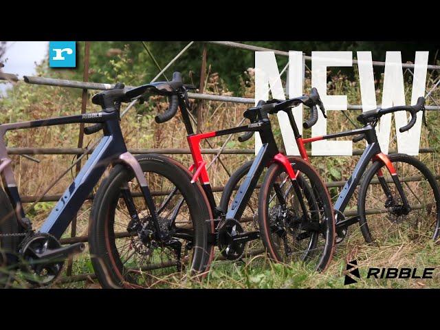 NEW 2024 Ribble Allroad Range First Look - The Road Bikes Of The Future?