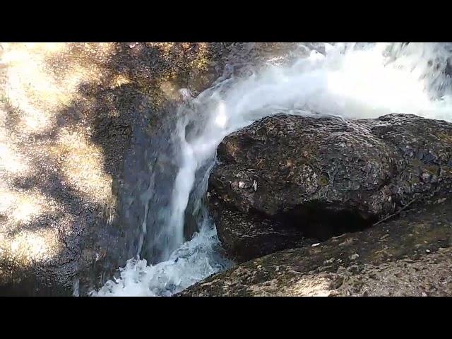 Водопад Кук-караук. Макарово. Ишимбайский р-н.