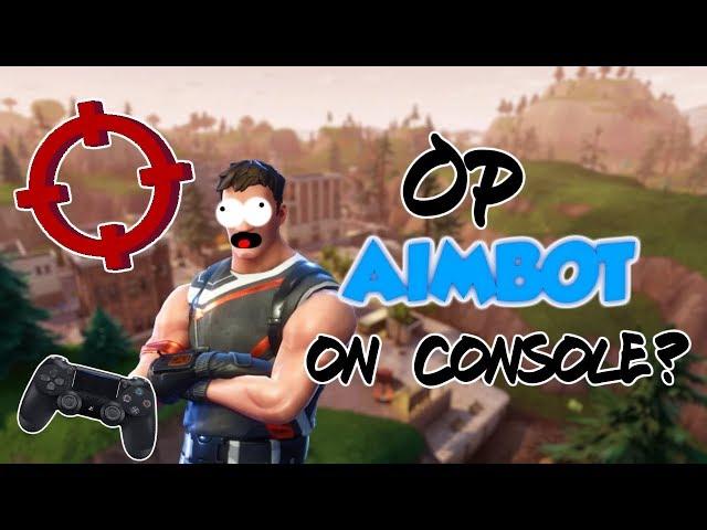 FORTNITE AIMBOT ON CONSOLE?!? | Jamhax 2.3 Cronusmax Aim Abuse