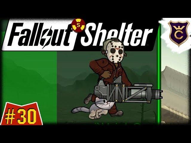 ОТПРАВЛЕНИЕ В ПУСТОШЬ И НАЧАЛО ТЕСТОВ | Fallout Shelter Выживание [30]