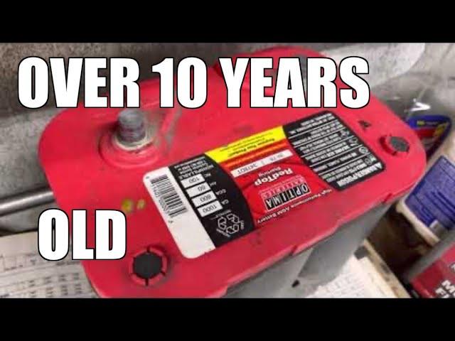 Why you should use Optima Red Top Batteries